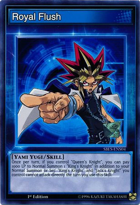Royal Flush - SBLS-ENS04 - Super Rare