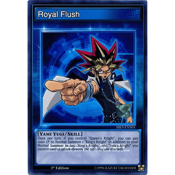 Royal Flush - SBLS-ENS04 - Super Rare