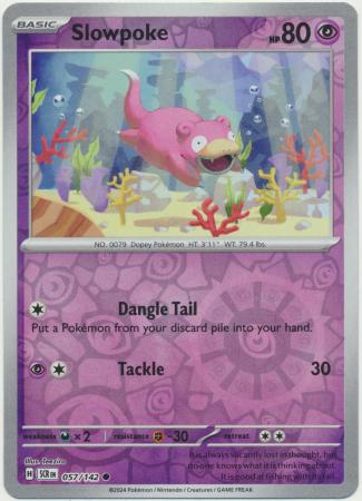 Slowpoke - 057/142 - Common 2