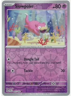 Slowpoke - 057/142 - Common
