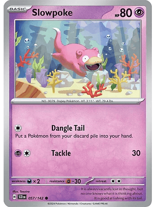 Slowpoke - 057/142 - Common