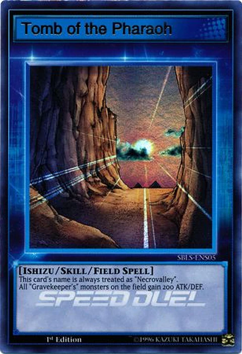 Tomb of the Pharaoh - SBLS-ENS05 - Ultra Rare