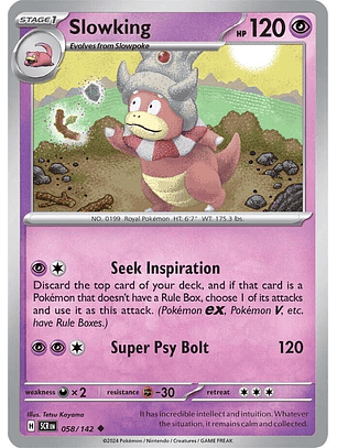 Slowking - 058/142 - Uncommon