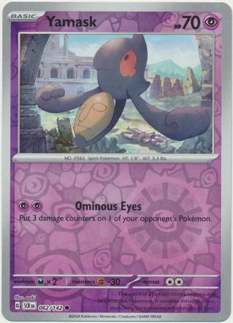 Yamask - 062/142 - Common