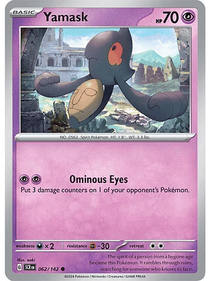 Yamask - 062/142 - Common