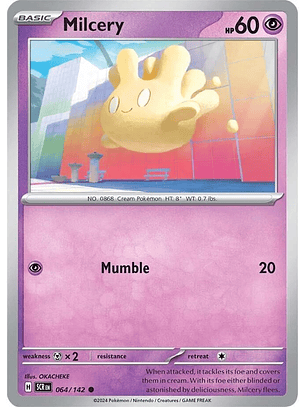 Milcery - 064/142 - Common