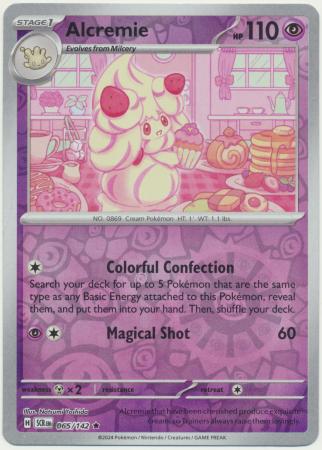  Alcremie - 065/142 - Holo Rare 2