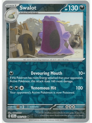 Swalot - 092/142 - Uncommon