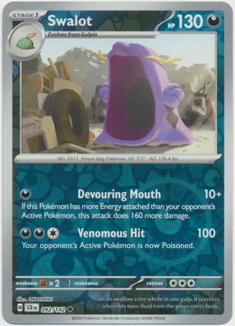 Swalot - 092/142 - Uncommon