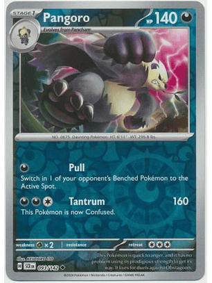 Pangoro - 093/142 - Uncommon