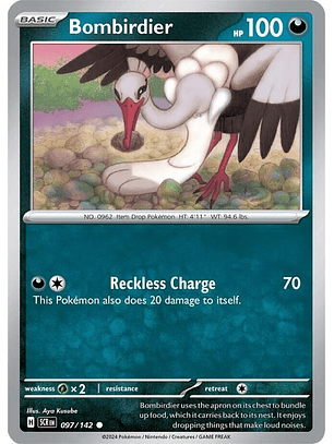 Bombirdier - 097/142 - Common