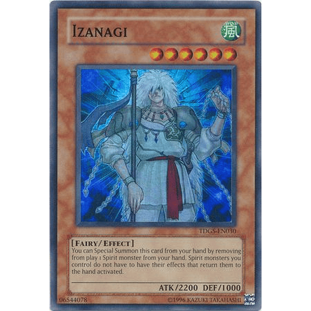 Izanagi - TDGS-EN030 - Super Rare