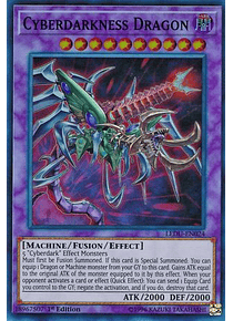 Cyberdarkness Dragon - LEDU-EN024 - Super Rare