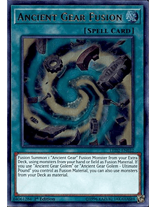 Ancient Gear Fusion - LED2-EN032 - Ultra Rare