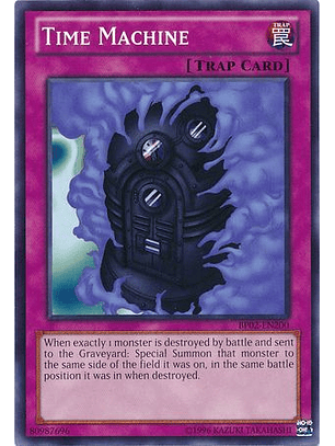 Time Machine - BP02-EN200 - Common