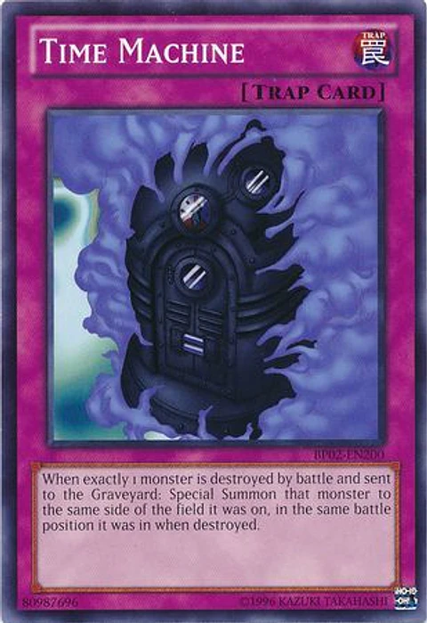 Time Machine - BP02-EN200 - Common
