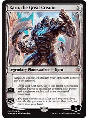 Karn, the Great Creator - WAR - R 