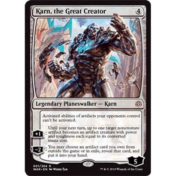 Karn, the Great Creator - WAR - R 