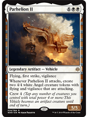 Parhelion II - WAR - R 