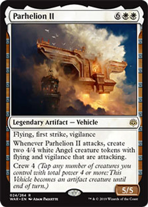Parhelion II - WAR - R 