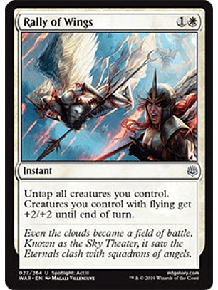 Rally of Wings - WAR - U 