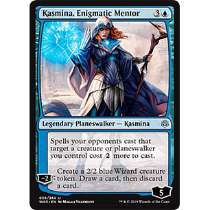 Kasmina, Enigmatic Mentor - WAR - U 