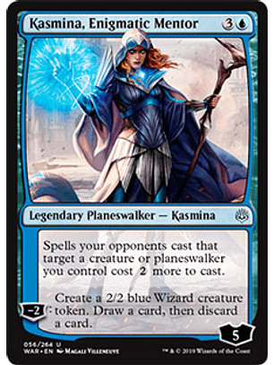 Kasmina, Enigmatic Mentor - WAR - U 