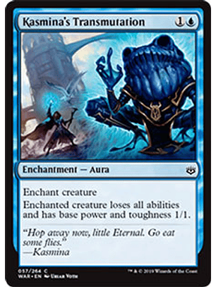 Kasmina's Transmutation - WAR - C