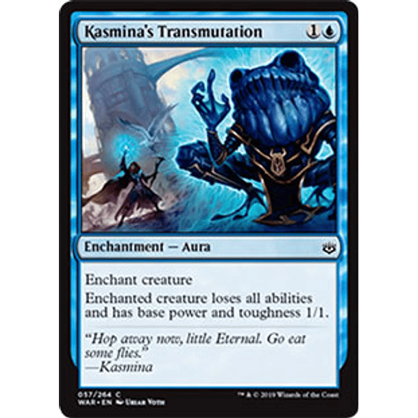 Kasmina's Transmutation - WAR - C