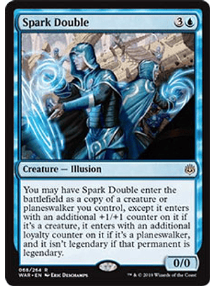 Spark Double - WAR - R 