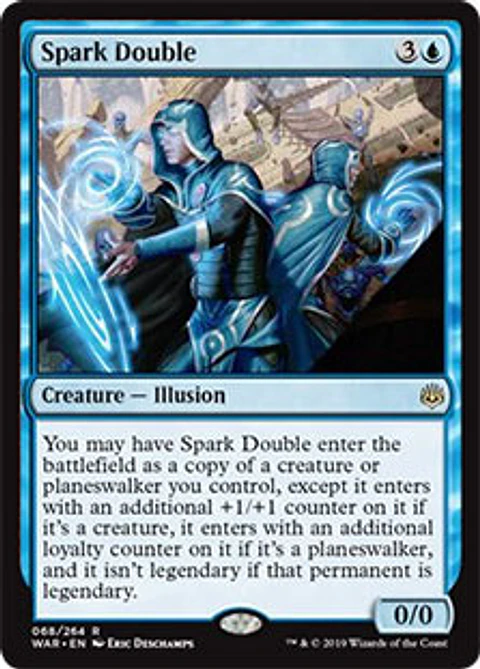 Spark Double - WAR - R 