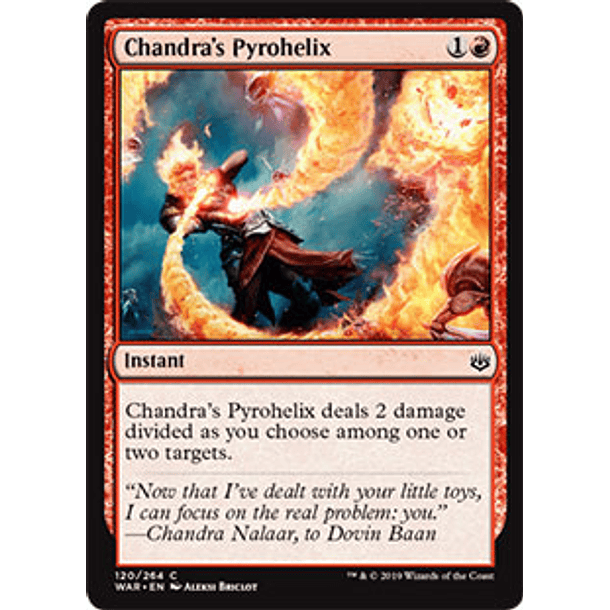 Chandra's Pyrohelix - WAR - C 