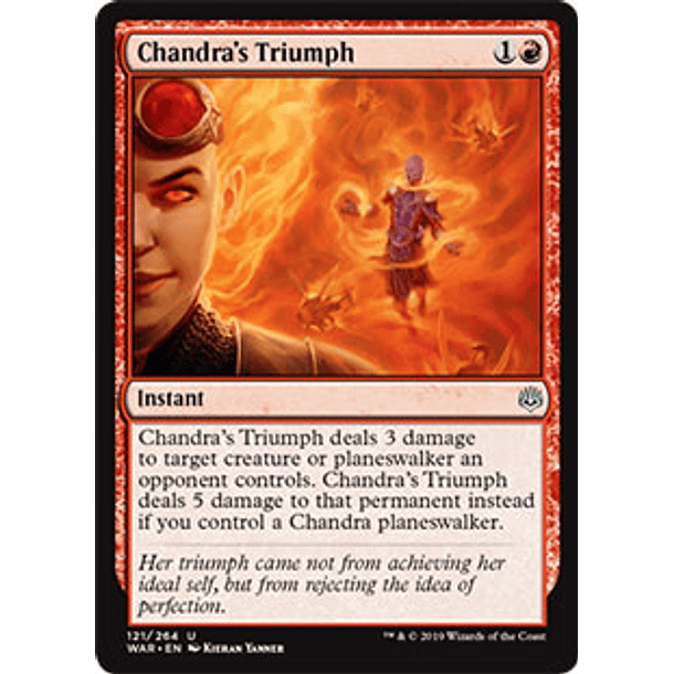 Chandra's Triumph - WAR - R 
