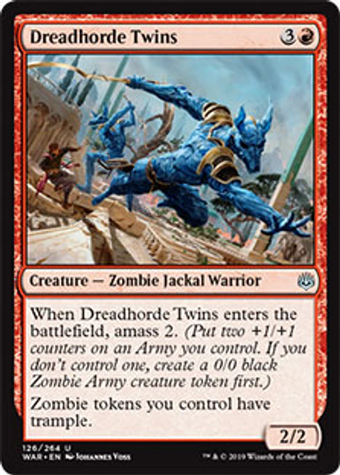 Dreadhorde Twins - WAR - U 