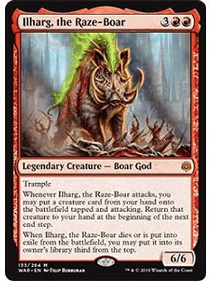 Ilharg, the Raze-Boar - WAR - M