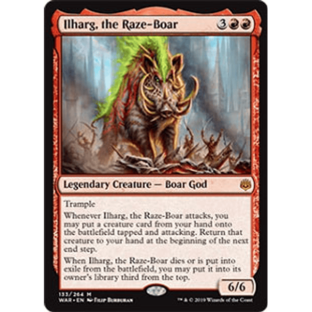 Ilharg, the Raze-Boar - WAR - M