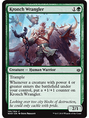 Kronch Wrangler - WAR - C 