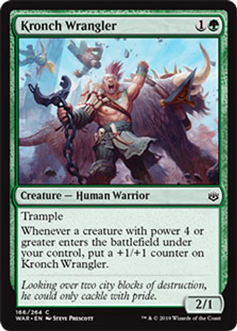 Kronch Wrangler - WAR - C 