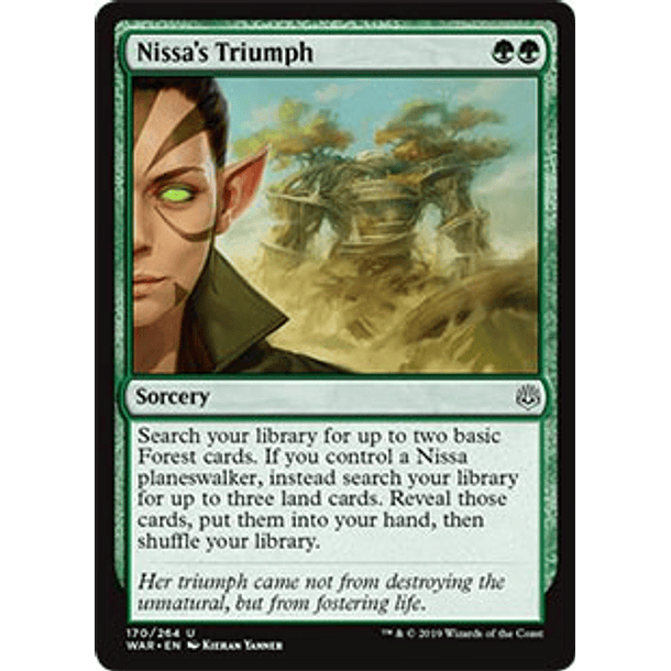 Nissa's Triumph - WAR - U 