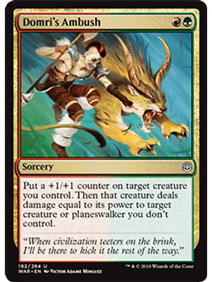 Domri's Ambush - WAR - U 