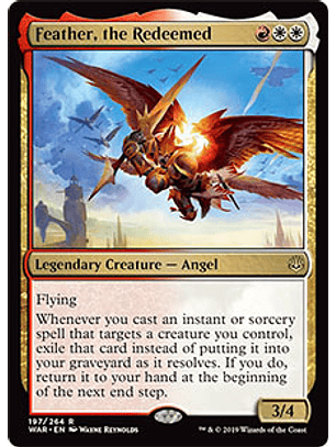 Feather, the Redeemed - WAR - R 