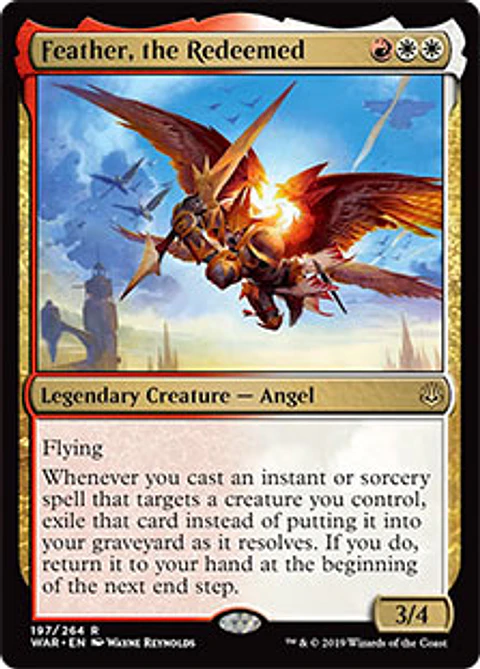 Feather, the Redeemed - WAR - R 