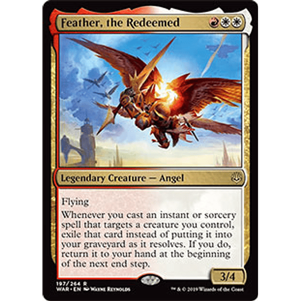 Feather, the Redeemed - WAR - R 