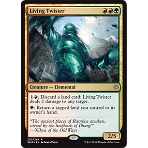 Living Twister - WAR - R 
