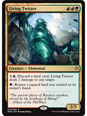 Living Twister - WAR - R 
