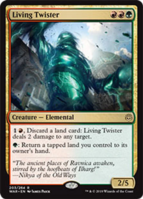 Living Twister - WAR - R 
