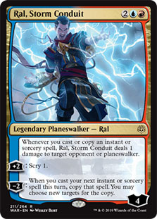 Ral, Storm Conduit - WAR - R  1