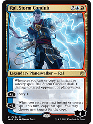 Ral, Storm Conduit - WAR - R 