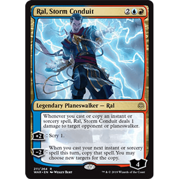 Ral, Storm Conduit - WAR - R 