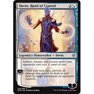Dovin, Hand of Control - WAR - U 